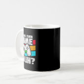 Video Game Player - PC Console Online Gaming - Spa Kaffeetasse (Vorderseite Links)