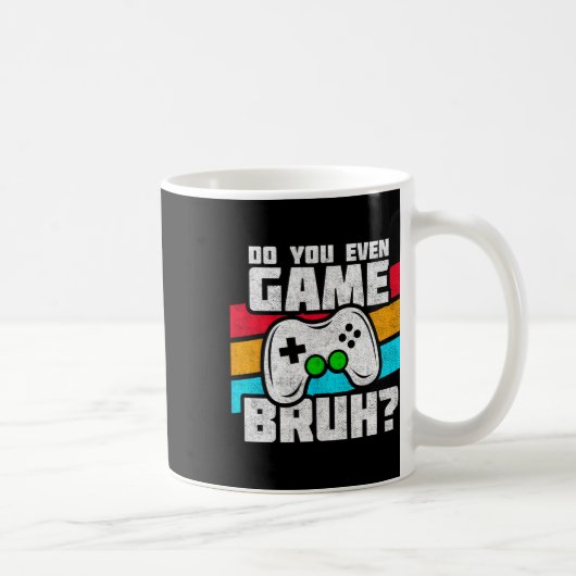 Video Game Player - PC Console Online Gaming - Spa Kaffeetasse (Rechts)