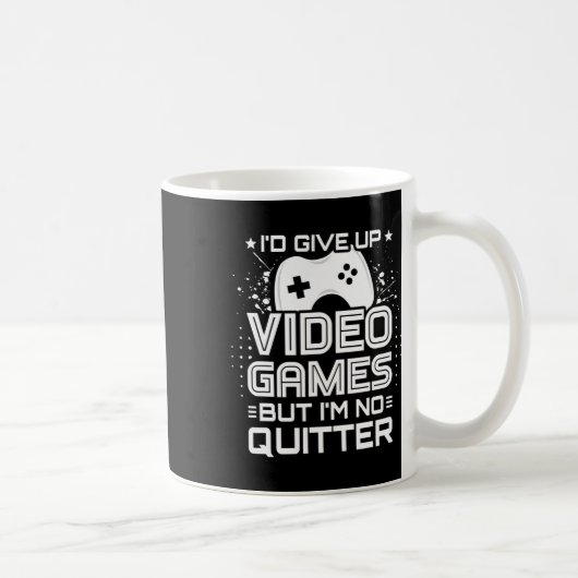 Video Game Player - PC Console Online Gaming - Spa Kaffeetasse (Rechts)