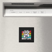 Video Game Player - PC Console Online Gaming - Spa Magnet (In Situ (Geschirrspüler))