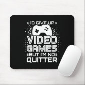 Video Game Player - PC Console Online Gaming - Spa Mousepad (Mit Mouse)