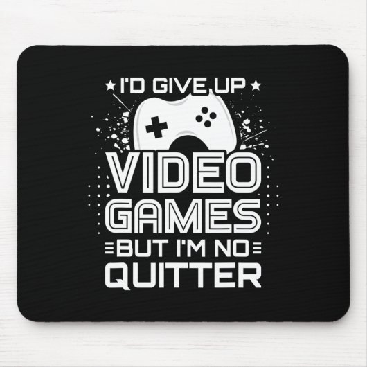 Video Game Player - PC Console Online Gaming - Spa Mousepad (Vorne)