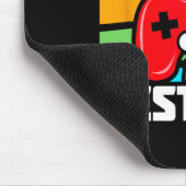Video Game Player - PC Console Online Gaming - Spa Mousepad (Ecke)