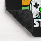 Video Game Player - PC Console Online Gaming - Spa Mousepad (Ecke)