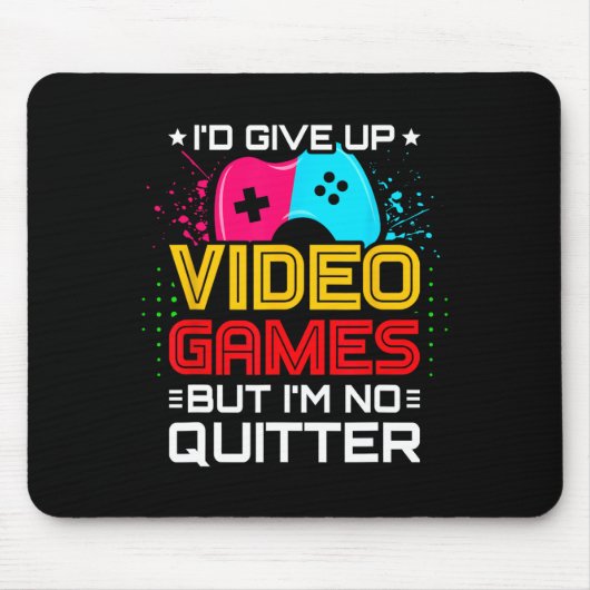 Video Game Player - PC Console Online Gaming - Spa Mousepad (Vorne)