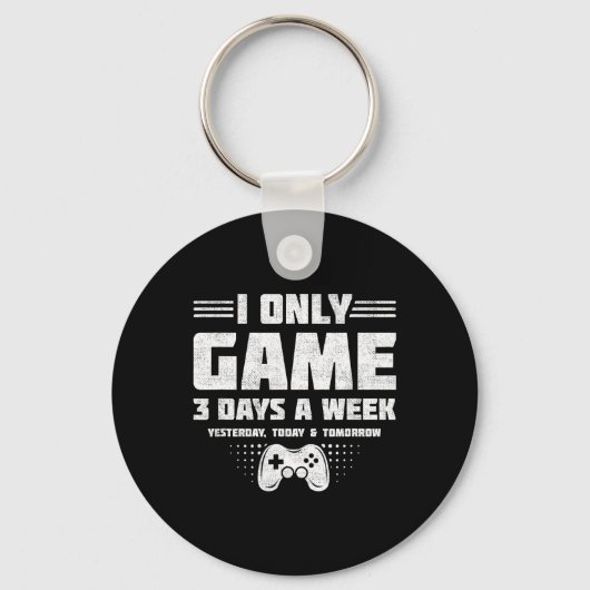 Video Game Player - PC Console Online Gaming - Spa Schlüsselanhänger (Vorderseite)