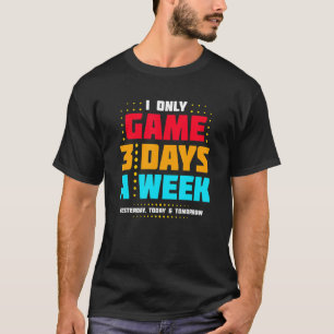 Video Game Player - PC Console Online Gaming - Spa T-Shirt