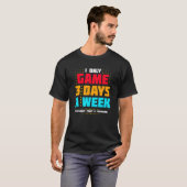Video Game Player - PC Console Online Gaming - Spa T-Shirt (Vorne ganz)