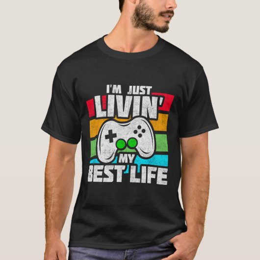 Video Game Player - PC Console Online Gaming - Spa T-Shirt (Vorderseite)