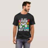 Video Game Player - PC Console Online Gaming - Spa T-Shirt (Vorne ganz)
