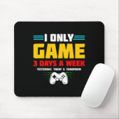 Video Game Player - Video Gamer - Gamer Meme - Spa Mousepad (Mit Mouse)