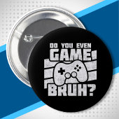 Video Game Player - Video Gaming - Funny Gamer Button