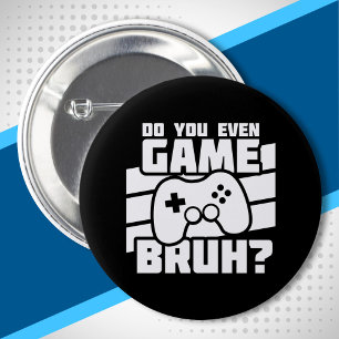 Video Game Player - Video Gaming - Funny Gamer Button