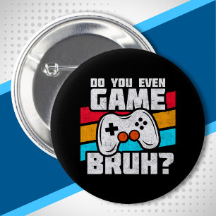 Video Game Player - Video Gaming - Funny Gamer Button