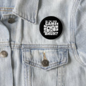 Video Game Player - Video Gaming - Funny Gamer Button (Beispiel)