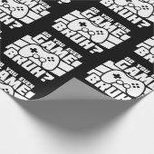 Video Game Player - Video Gaming - Funny Gamer Geschenkpapier (Ecke)