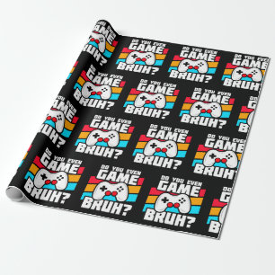 Video Game Player - Video Gaming - Funny Gamer Geschenkpapier