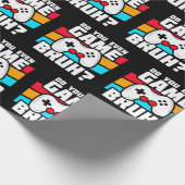 Video Game Player - Video Gaming - Funny Gamer Geschenkpapier (Ecke)