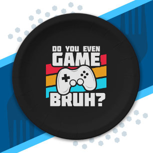 Video Game Player - Video Gaming - Funny Gamer Pappteller