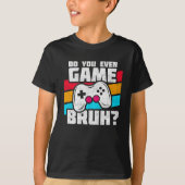 Video Game Player - Video Gaming - Funny Gamer T-Shirt (Vorderseite)