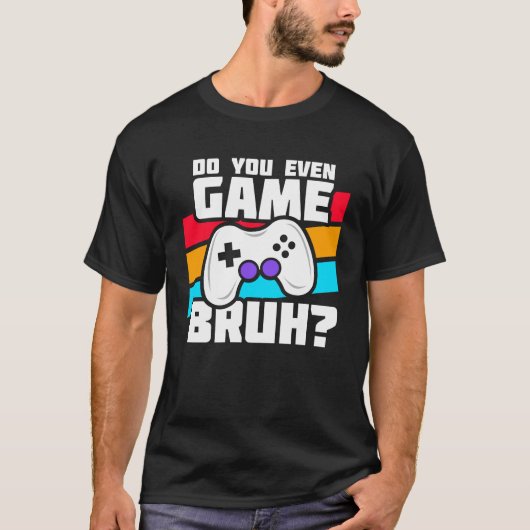 Video Game Player - Video Gaming - Funny Gamer T-Shirt (Vorderseite)