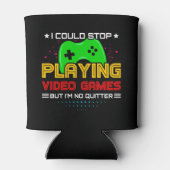 Video Game Player - Video Gaming - Video Gamer Dosenkühler (Rückseite)