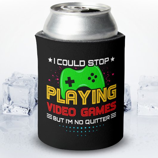 Video Game Player - Video Gaming - Video Gamer Dosenkühler