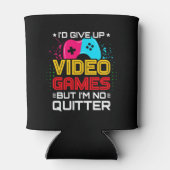 Video Game Player - Video Gaming - Video Gamer Dosenkühler (Rückseite)