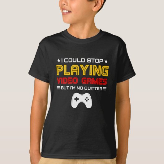 Video Game Player - Video Gaming - Video Gamer T-Shirt (Vorderseite)