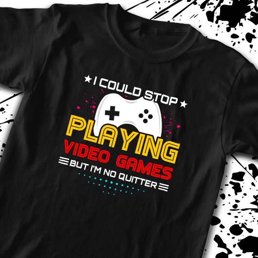 Video Game Player - Video Gaming - Video Gamer T-Shirt