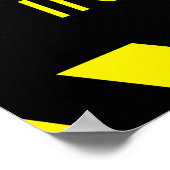 Video-Game-Poster - Gaming in Arbeit Poster (Ecke)