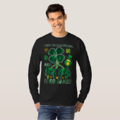 Video Game Prone to Shenanigans St Patrick Day Gam T-Shirt (Vorne ganz)