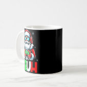 Video Game Santa Xmas Bruh Christmas Gamer Boys Me Kaffeetasse (Vorderseite Links)