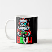 Video Game Santa Xmas Bruh Christmas Gamer Boys Me Kaffeetasse (Links)