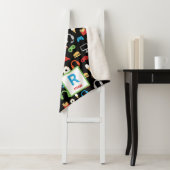 Video Game Snacks Party Kids Gamer Personalisiert Sherpadecke (Beispiel)