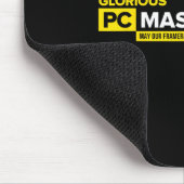 Video Game Sprichwort - Glorious PC Master Race Sh Mousepad (Ecke)