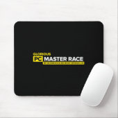 Video Game Sprichwort - Glorious PC Master Race Sh Mousepad (Mit Mouse)