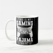 Video Game This Is My Gaming Pajama Funny Gamer Bo Kaffeetasse (Links)