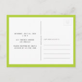 Video Game Truck Geburtstag Postkarte (Rückseite)