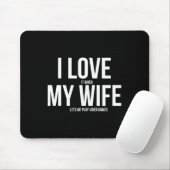 Video-Game-Vater 1 des lustigen Vaters Mousepad (Mit Mouse)