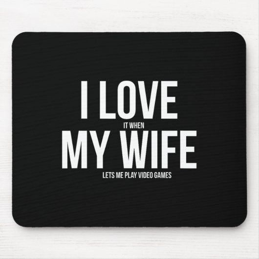 Video-Game-Vater 1 des lustigen Vaters Mousepad (Vorne)