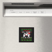 Video Game Weihnachten Hässlicher Pullover Lustige Magnet (In Situ (Geschirrspüler))