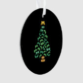 Video Game Weihnachtsbaum Ornament (Vorderseite)