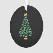 Video Game Weihnachtsbaum Ornament (Vorderseite)