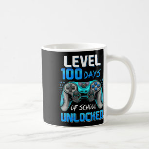 Video Gamer 100. Schultag 100 Tage bis Kaffeetasse