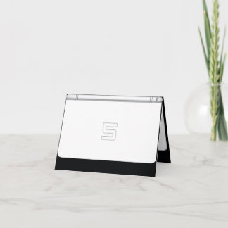 Video Gamer 5. Geburtstagsparty Einladungskarte