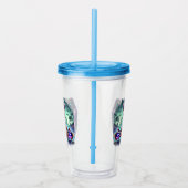 Video Gamer Acryltrinkbecher (Rechts)