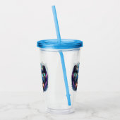 Video Gamer Acryltrinkbecher (Links)