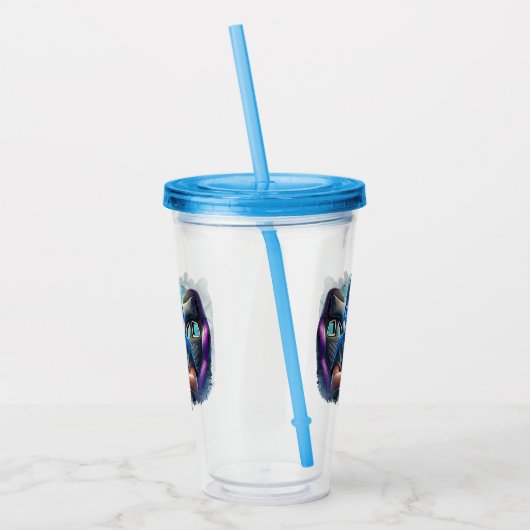 Video Gamer Acryltrinkbecher (Links)