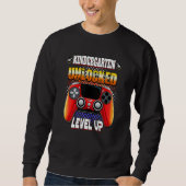 Video Gamer Back To School Kindergarten Unlocked Sweatshirt (Vorderseite)